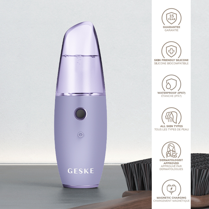 Увлажнитель для кожи лица GESKE Facial Hydration Refresher 4 in 1 purple