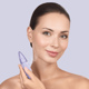 Увлажнитель для кожи лица GESKE Facial Hydration Refresher 4 in 1 purple