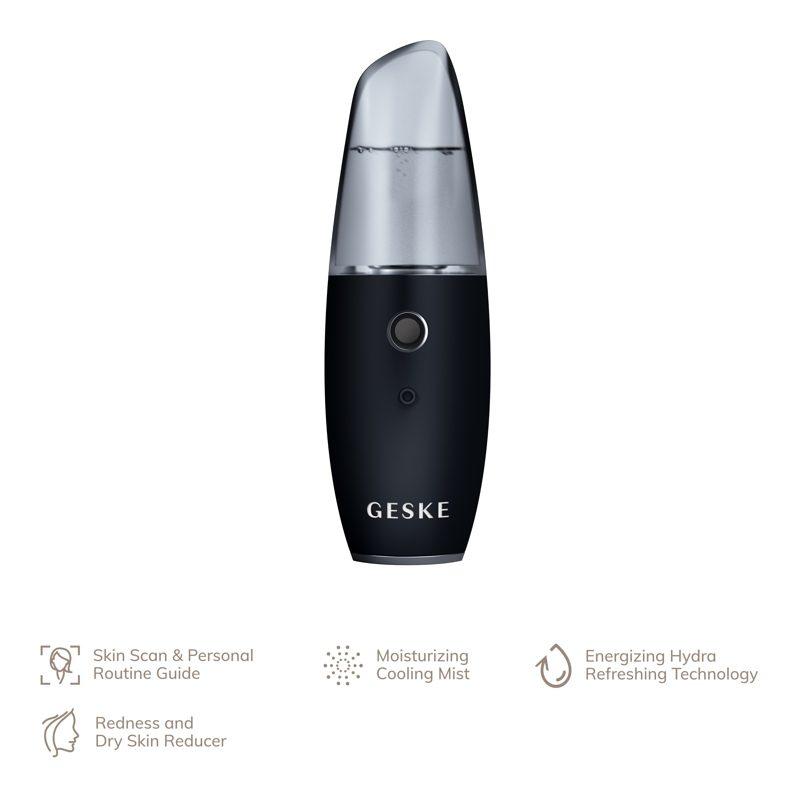 Увлажнитель для кожи лица GESKE Facial Hydration Refresher 4 in 1 black