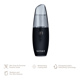 Увлажнитель для кожи лица GESKE Facial Hydration Refresher 4 in 1 black