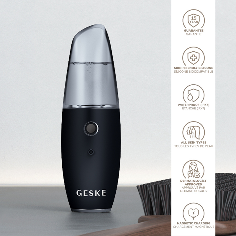 Увлажнитель для кожи лица GESKE Facial Hydration Refresher 4 in 1 black