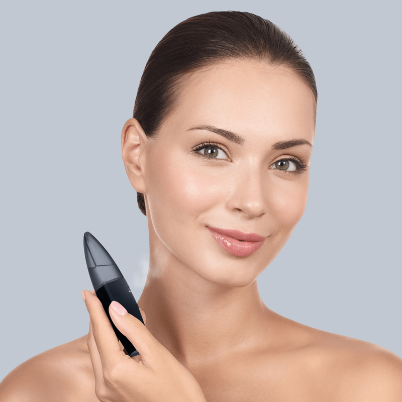 Увлажнитель для кожи лица GESKE Facial Hydration Refresher 4 in 1 black