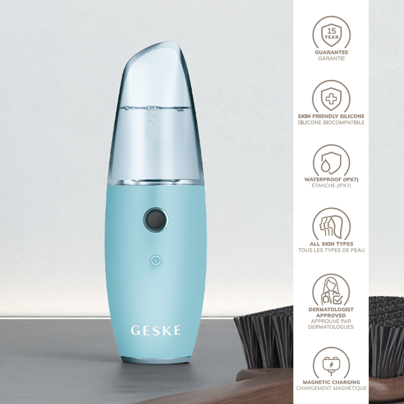 Увлажнитель для кожи лица GESKE Facial Hydration Refresher 4 in 1 turquoise