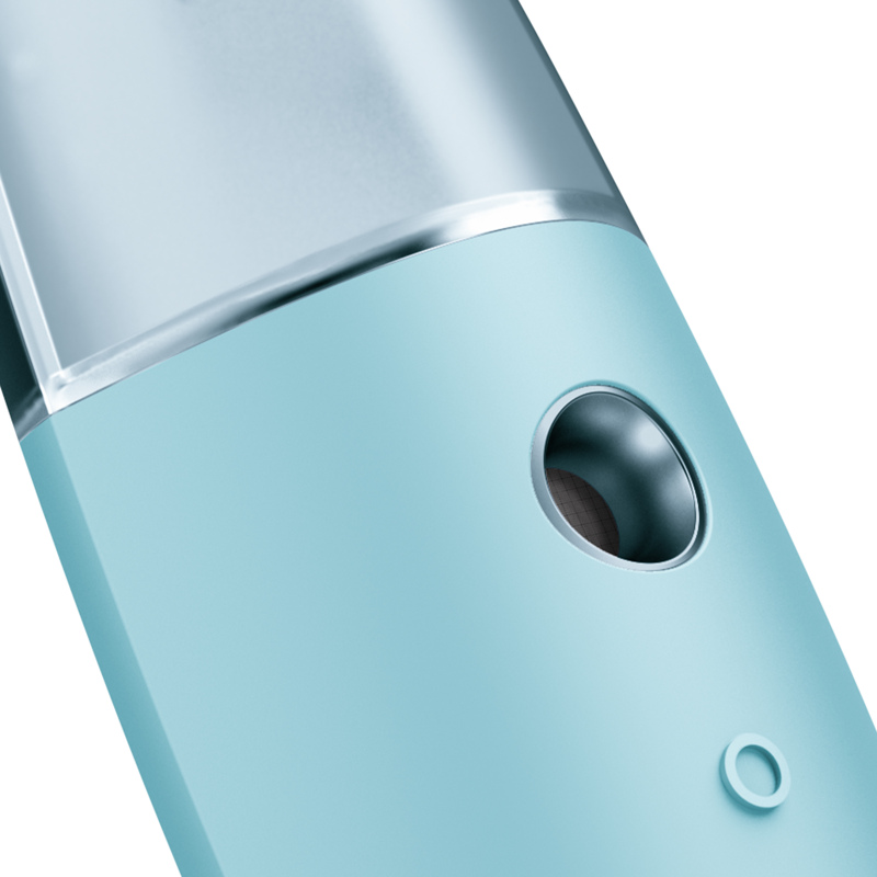 Увлажнитель для кожи лица GESKE Facial Hydration Refresher 4 in 1 turquoise