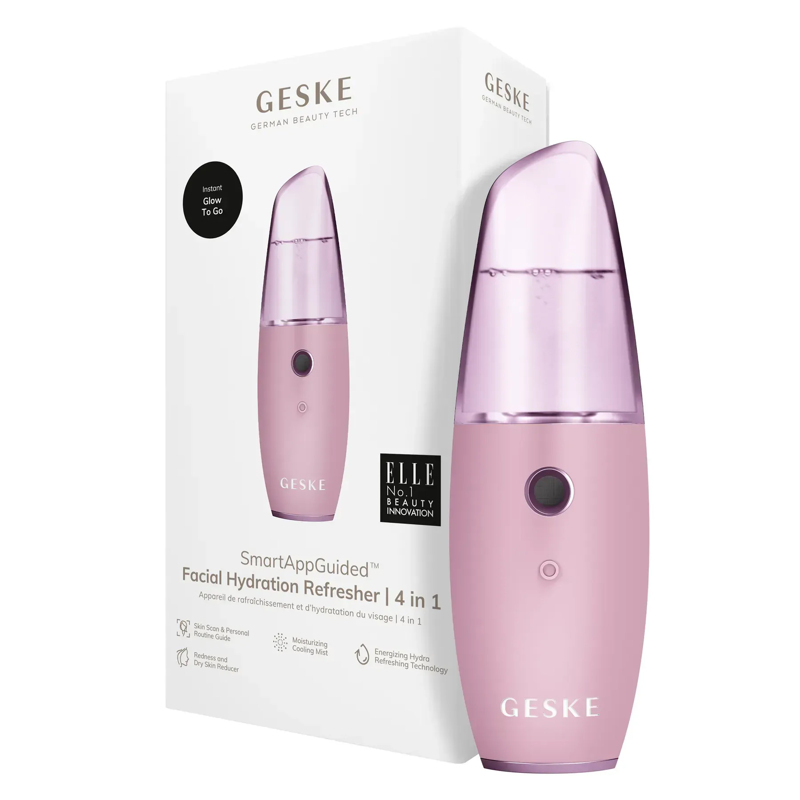 Увлажнитель для кожи лица GESKE Facial Hydration Refresher 4 in 1 pink