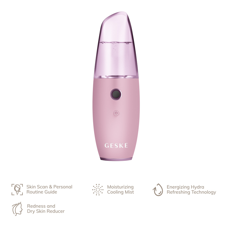 Увлажнитель для кожи лица GESKE Facial Hydration Refresher 4 in 1 pink