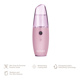 Увлажнитель для кожи лица GESKE Facial Hydration Refresher 4 in 1 pink