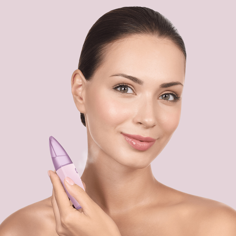 Увлажнитель для кожи лица GESKE Facial Hydration Refresher 4 in 1 pink