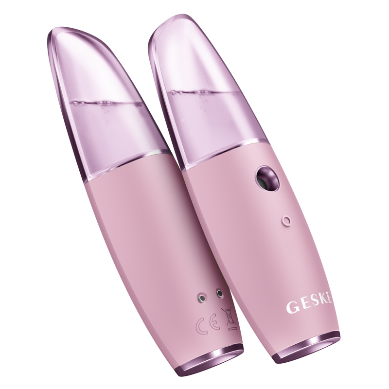 Увлажнитель для кожи лица GESKE Facial Hydration Refresher 4 in 1 pink
