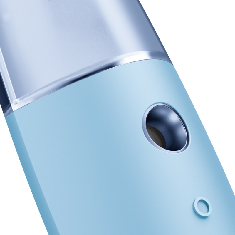 Увлажнитель для кожи лица GESKE Facial Hydration Refresher 4 in 1 aquamarine