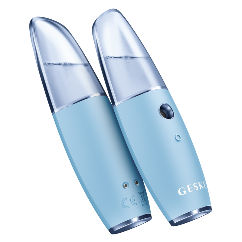 Увлажнитель для кожи лица GESKE Facial Hydration Refresher 4 in 1 aquamarine