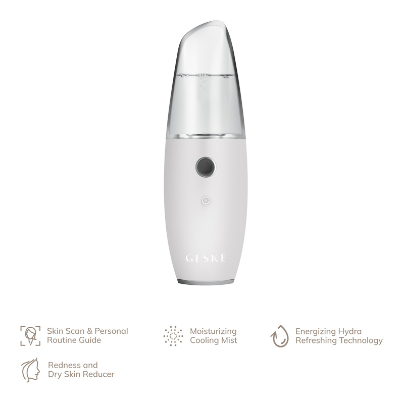 Увлажнитель для кожи лица GESKE Facial Hydration Refresher 4 in 1 white