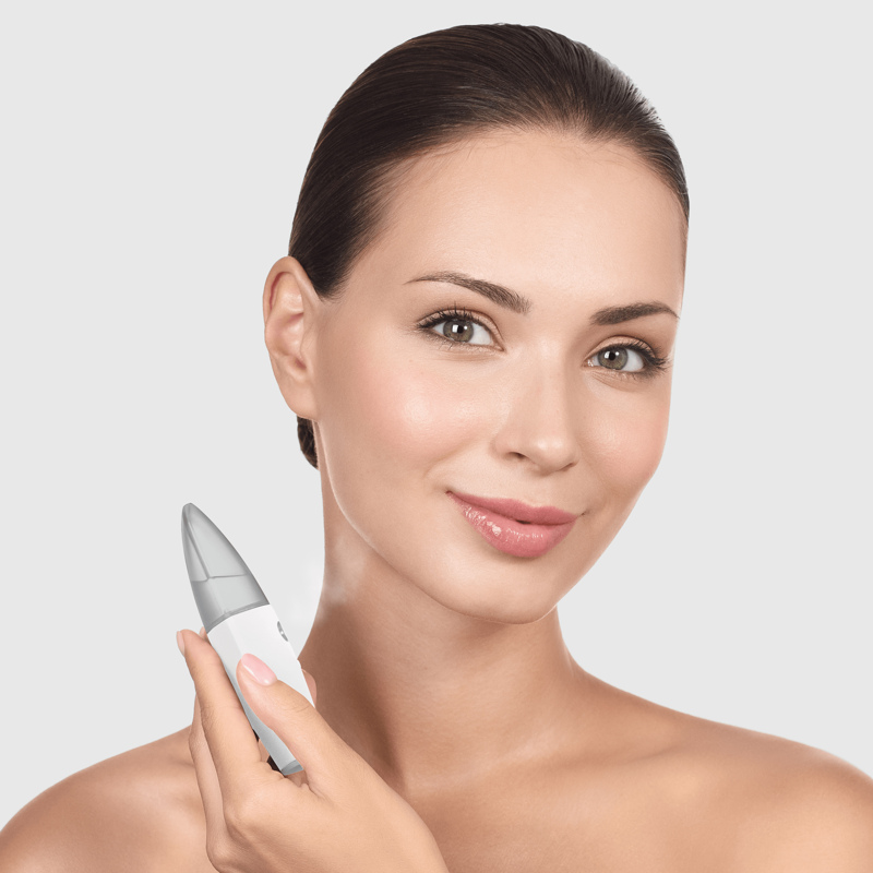 Увлажнитель для кожи лица GESKE Facial Hydration Refresher 4 in 1 white