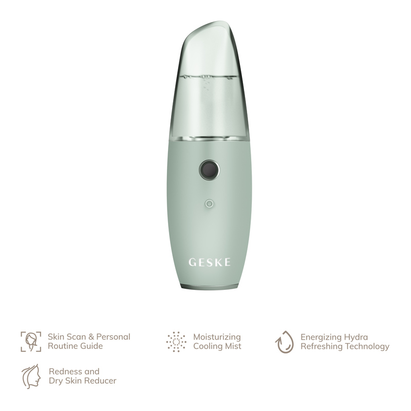 Увлажнитель для кожи лица GESKE Facial Hydration Refresher 4 in 1 green