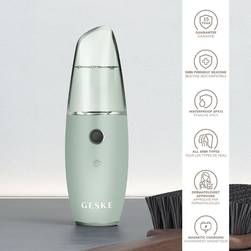 Увлажнитель для кожи лица GESKE Facial Hydration Refresher 4 in 1 green