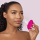 Электронный освежитель для увлажнения лица GESKE Facial Hydration Refresher 4в1 magenta