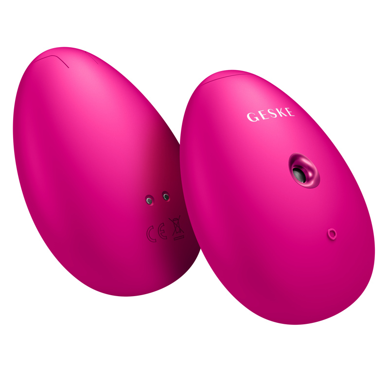 Электронный освежитель для увлажнения лица GESKE Facial Hydration Refresher 4в1 magenta