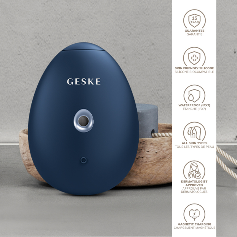 Электронный освежитель для увлажнения лица GESKE Facial Hydration Refresher 4в1 midnight