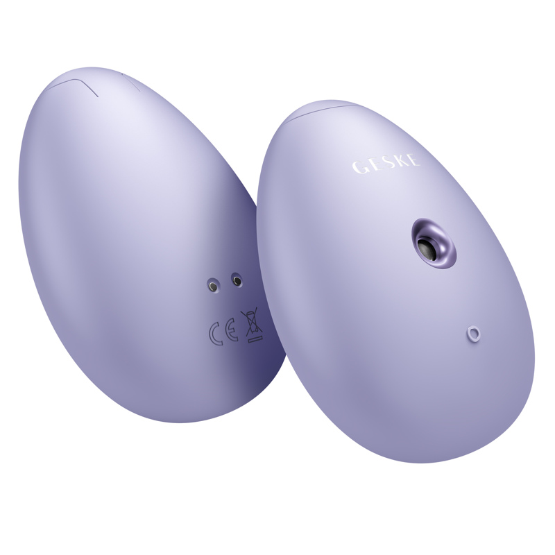 Электронный освежитель для увлажнения лица GESKE Facial Hydration Refresher 4в1 purple