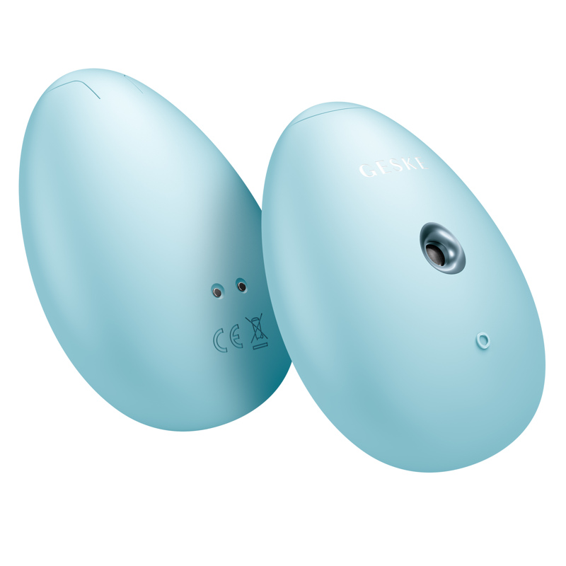 Электронный освежитель для увлажнения лица GESKE Facial Hydration Refresher 4в1 turquoise