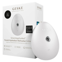 Электронный освежитель для увлажнения лица GESKE Facial Hydration Refresher 4в1 white
