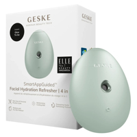 Электронный освежитель для увлажнения лица GESKE Facial Hydration Refresher 4в1 green