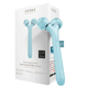 Электронный ультразвуковой ролик для лица GESKE Sonic Facial Roller 4в1 turquoise