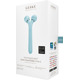 Электронный ультразвуковой ролик для лица GESKE Sonic Facial Roller 4в1 turquoise