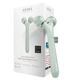 Электронный ультразвуковой ролик для лица GESKE Sonic Facial Roller 4в1 green