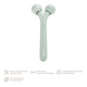 Электронный ультразвуковой ролик для лица GESKE Sonic Facial Roller 4в1 green