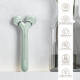 Электронный ультразвуковой ролик для лица GESKE Sonic Facial Roller 4в1 green
