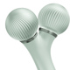 Электронный ультразвуковой ролик для лица GESKE Sonic Facial Roller 4в1 green
