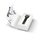 Электронный роллер для лица с микроиглами GESKE MicroNeedle Face Roller 9в1 gray