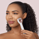 Электронный роллер для лица с микроиглами GESKE MicroNeedle Face Roller 9в1 starlight