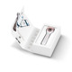 Электронный роллер для лица с микроиглами GESKE MicroNeedle Face Roller 9в1 starlight