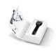 Электронный роллер для лица с микроиглами GESKE MicroNeedle Face Roller 9в1 black