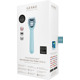 Электронный роллер для лица с микроиглами GESKE MicroNeedle Face Roller 9в1 turquoise