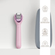 Электронный роллер для лица с микроиглами GESKE MicroNeedle Face Roller 9в1 pink