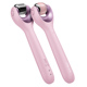 Электронный роллер для лица с микроиглами GESKE MicroNeedle Face Roller 9в1 pink