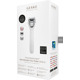 Электронный роллер для лица с микроиглами GESKE MicroNeedle Face Roller 9в1 white