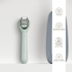 Электронный роллер для лица с микроиглами GESKE MicroNeedle Face Roller 9в1 green