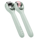 Электронный роллер для лица с микроиглами GESKE MicroNeedle Face Roller 9в1 green