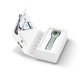 Электронный роллер для лица с микроиглами GESKE MicroNeedle Face Roller 9в1 green
