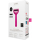 Электронный роллер для лица и тела с микроиглами GESKE MicroNeedle Face&Body Roller 8в1 magenta
