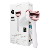 Електронний ролер для обличчя та тіла з мікроголками GESKE MicroNeedle Face&Body Roller 8в1 starlight Електронний ролер для обличчя та тіла з мікроголками GESKE MicroNeedle Face&Body Roller 8в1 starlight