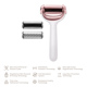 Электронный роллер для лица и тела с микроиглами GESKE MicroNeedle Face&Body Roller 8в1 starlight
