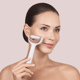 Электронный роллер для лица и тела с микроиглами GESKE MicroNeedle Face&Body Roller 8в1 starlight