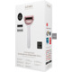 Электронный роллер для лица и тела с микроиглами GESKE MicroNeedle Face&Body Roller 8в1 starlight