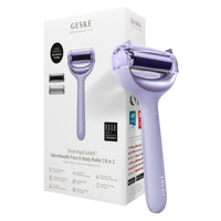 Электронный роллер для лица и тела с микроиглами GESKE MicroNeedle Face&Body Roller 8в1 purple Электронный роллер для лица и тела с микроиглами GESKE MicroNeedle Face&Body Roller 8в1 purple