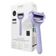 Электронный роллер для лица и тела с микроиглами GESKE MicroNeedle Face&Body Roller 8в1 purple
